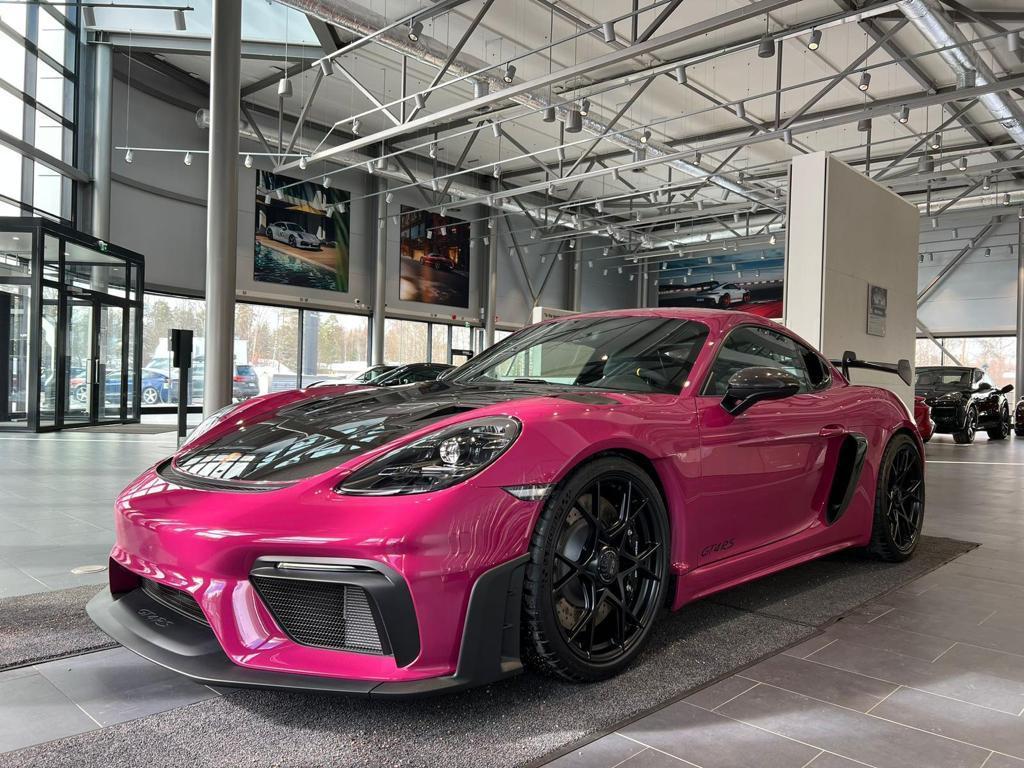 Brand New 2023 Porsche 718 Cayman GT4 RS For Sale Billionaire