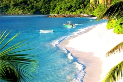 Chalet Resort On 17,711m² Of Prime Beachfront land in Takamake Island Seychelles For Sale