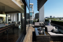 Duplex penthouse located in iconic One Hyde Park