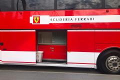 EX Michael Schumacher Scuderia Ferrari Iveco Motorhome