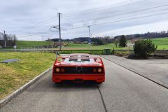 F40 for sale in Switzerland