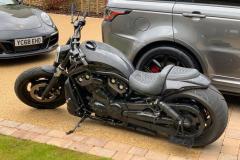 All Black Harley Davidson V Rod