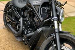 All Black Harley Davidson V Rod