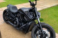 All Black Harley Davidson V Rod