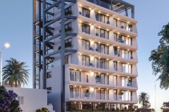 Luxury Hotel Suite Apartments Project In Port Area Larnaca Cyprus