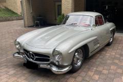 Mercedes 300 SL Gullwing  1954