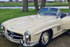 Mercedes 300SL Roadster