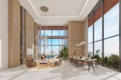 NEW Elite Luxury Residential Project in Uptown Dubai with the Biggest Artificial Beach & Sports Center