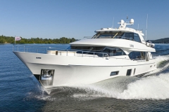 Ocean Alexander 100 Skylounge Yacht “Lanikai” For Sale