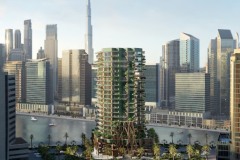 The Most Unique CLOSE TO NATURE Project in Dubai - on the Dubai Water Canal (Business Bay)