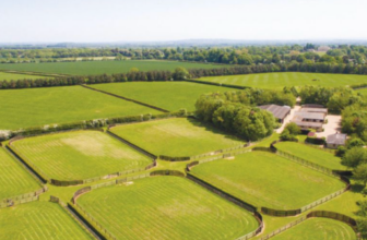 Magnificent English Estate With Impressive Principal House And Immaculate Equestrian Facilities For Sale