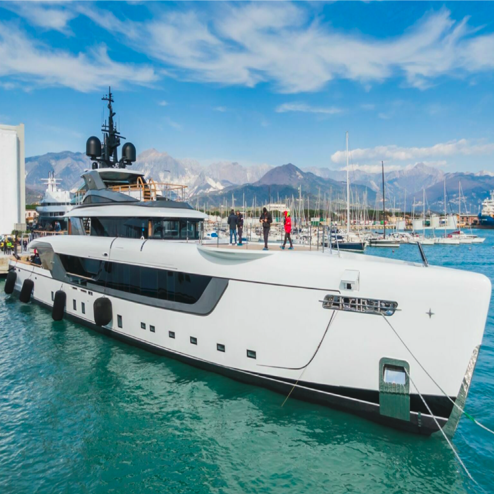 Admiral Yachts 2023 55.3M Project Silver Star Superyacht For Sale