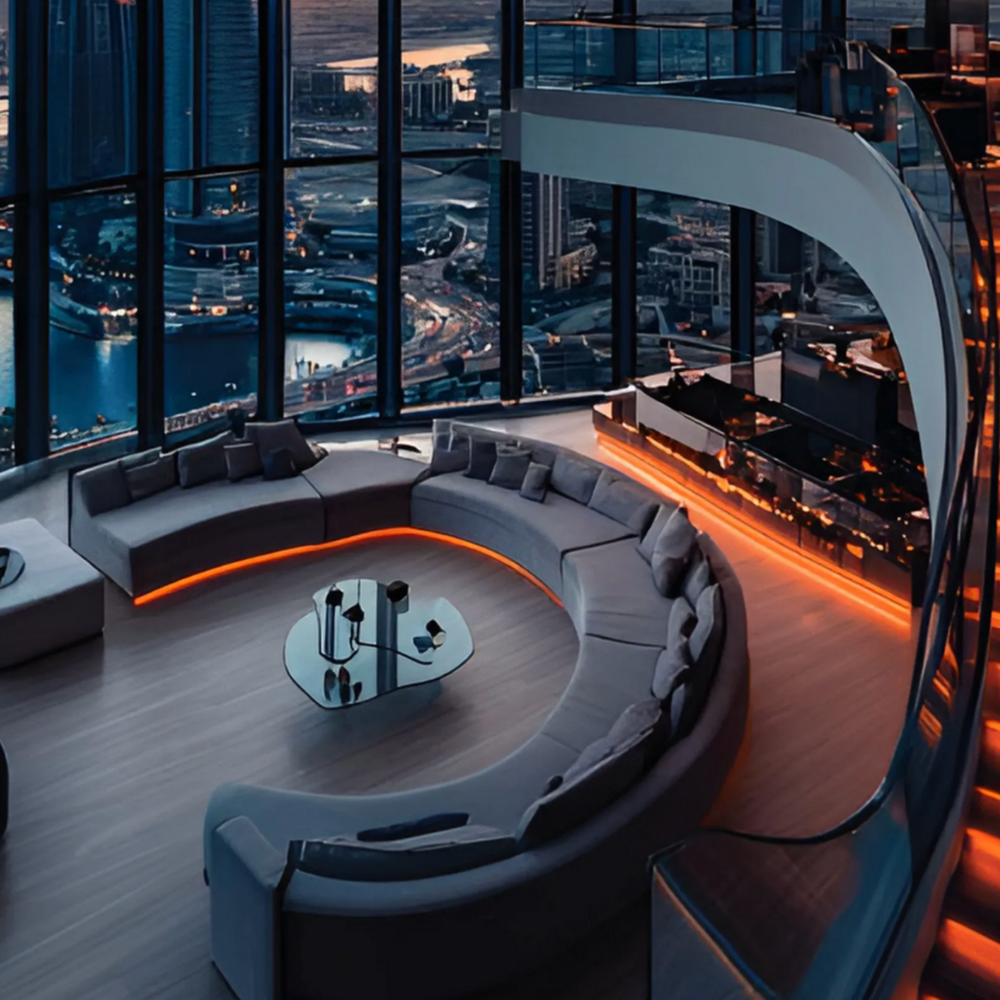 Off Market Trophy Asset Penthouse For Sale In Dubai