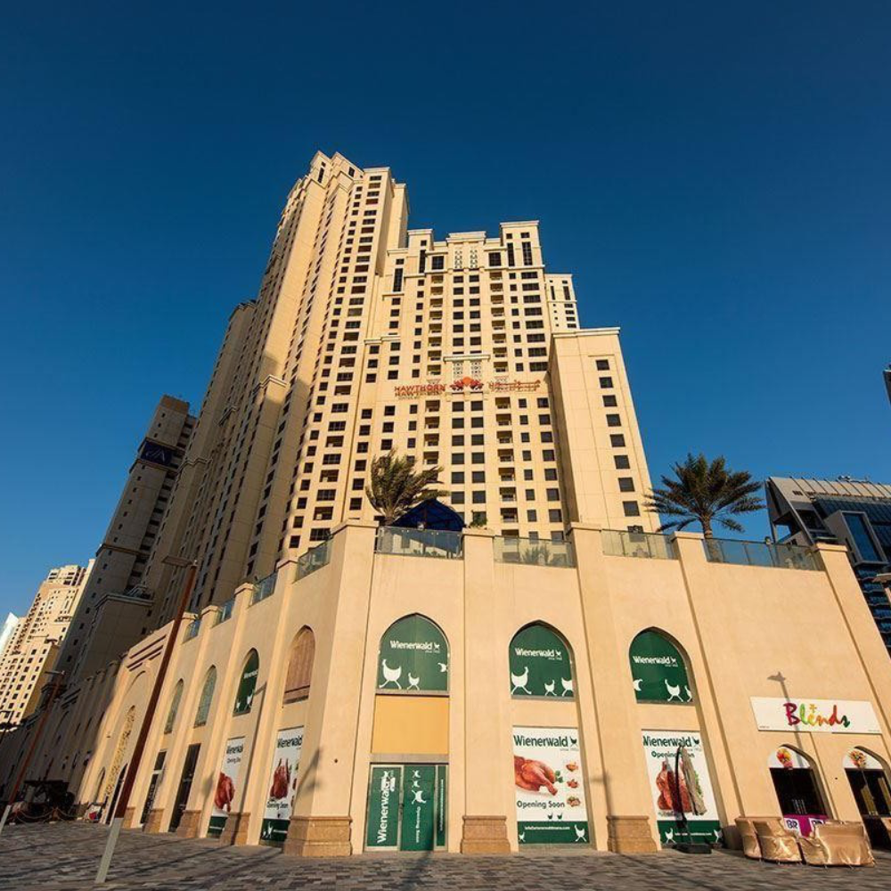 Hotel Located On The Walk JBR Dubai For Sale