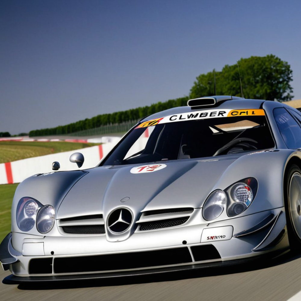 Exceptional Delivery Mileage Only Off Market Mercedes CLK GTR For Sale