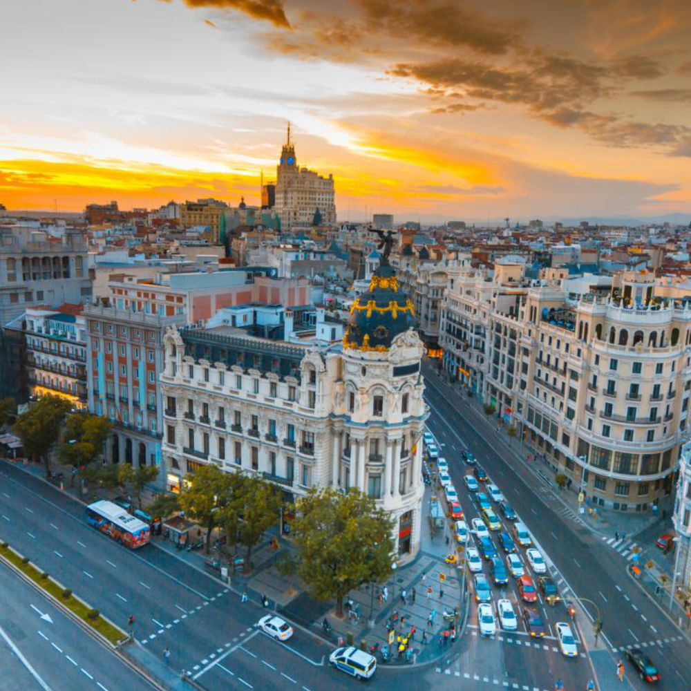5 Star Hotel In Central Madrid For Sale