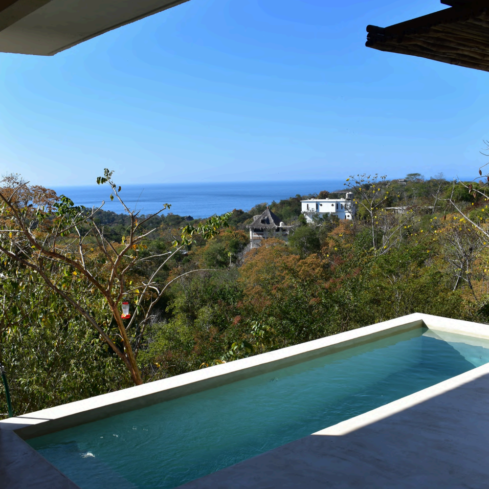 On Market Property Casa Cataleya An Impressive Eco-friendly Home Located In The Mountains Above Zipolite Oaxaca Mexico
