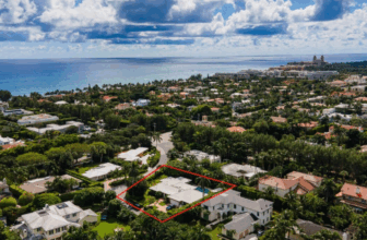 Off Market 19,000 SF Lot, Palm Beach Island