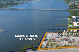 Plan Approved Daytona Beach Hotel & Marina Land Parcel Site For Sale