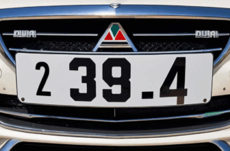 Dubai Based Car Number Plates For Sale