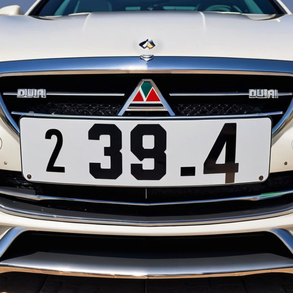 Dubai Based Car Number Plates For Sale