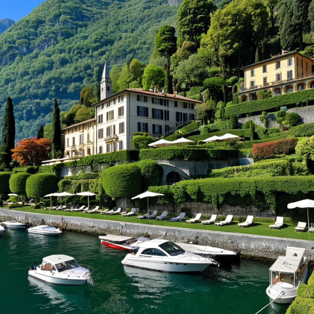 Off Market Iconic 5-STAR Heritage Hotel For Sale On Lake Como Italy