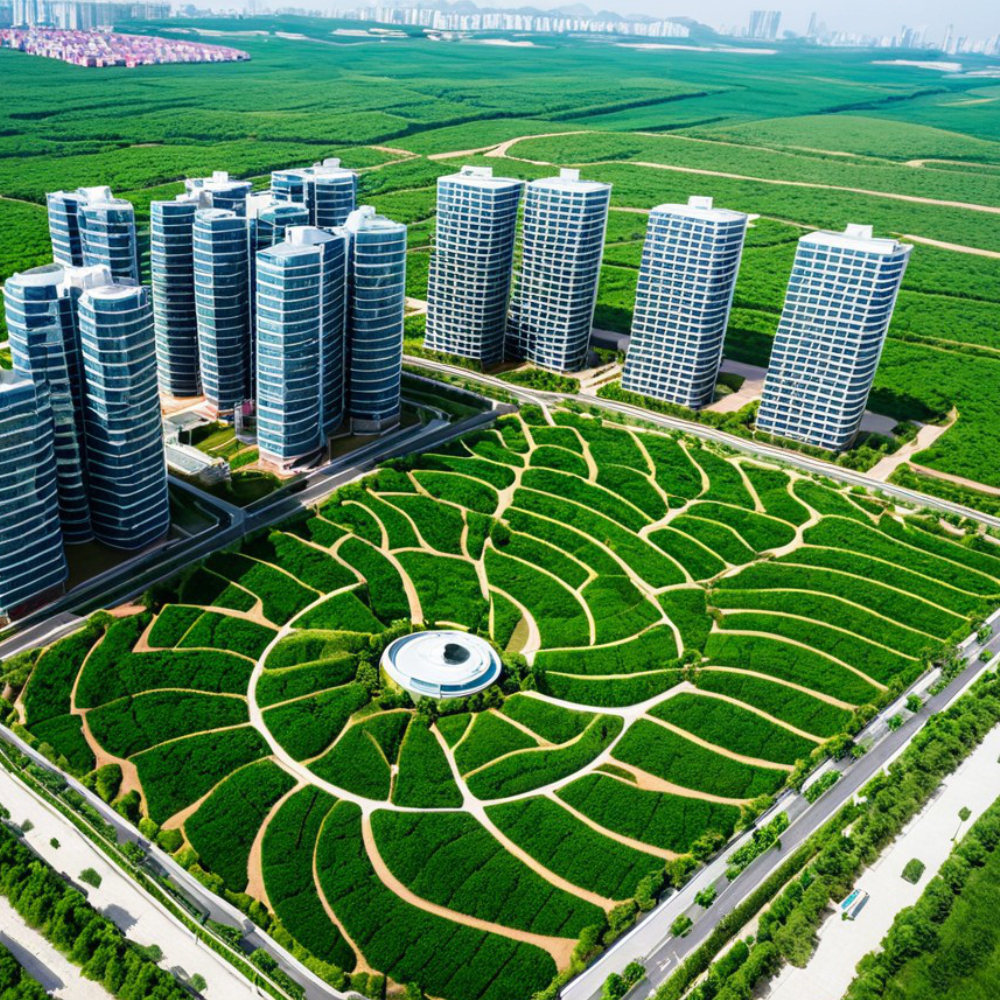 On Market Bio City Development in China Investment Opportunity