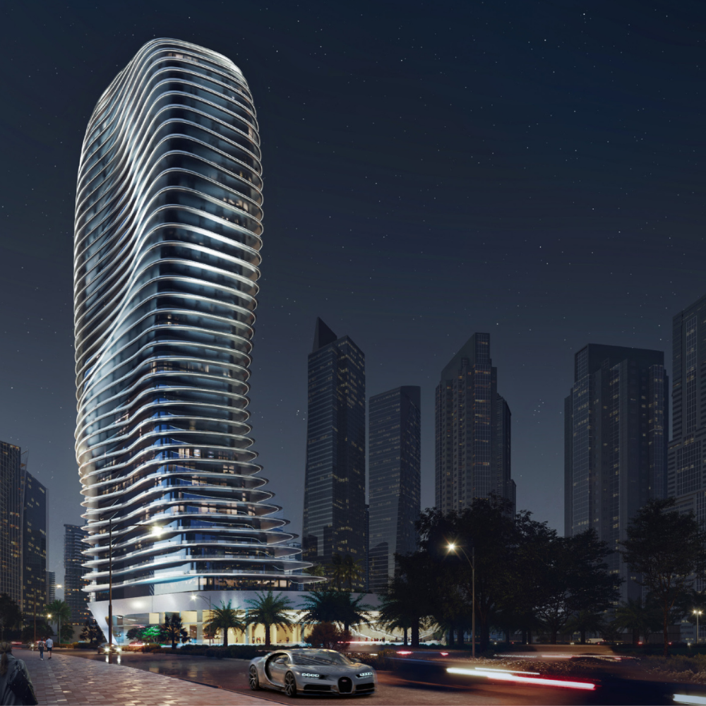 On Market 4-Bedroom Sky Mansion Penthouse Bugatti Residences by Binghatti