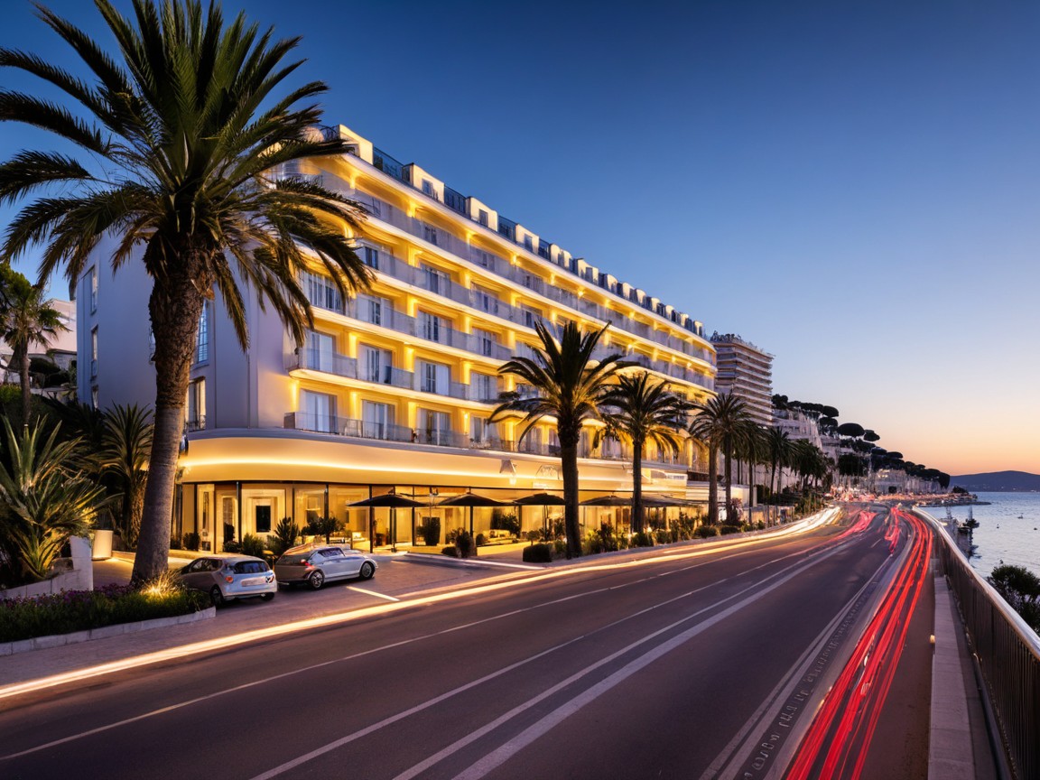 Off Market Branded Seafront Hotel In Cannes For Sale