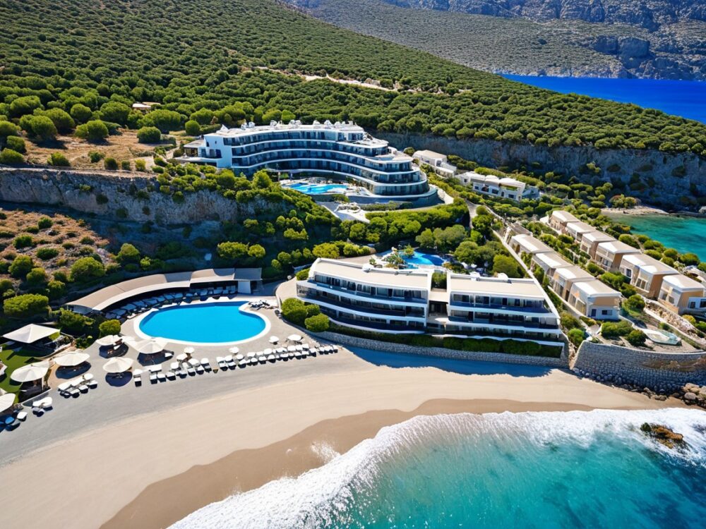 5 Star Seafront Luxury Resort in Greece For Sale