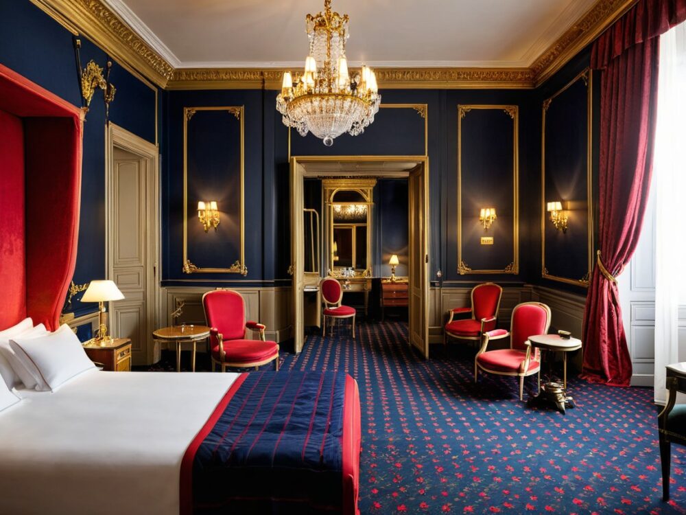Two Off Market Paris Luxury Hospitality Hotel Trophy Assets For Sale