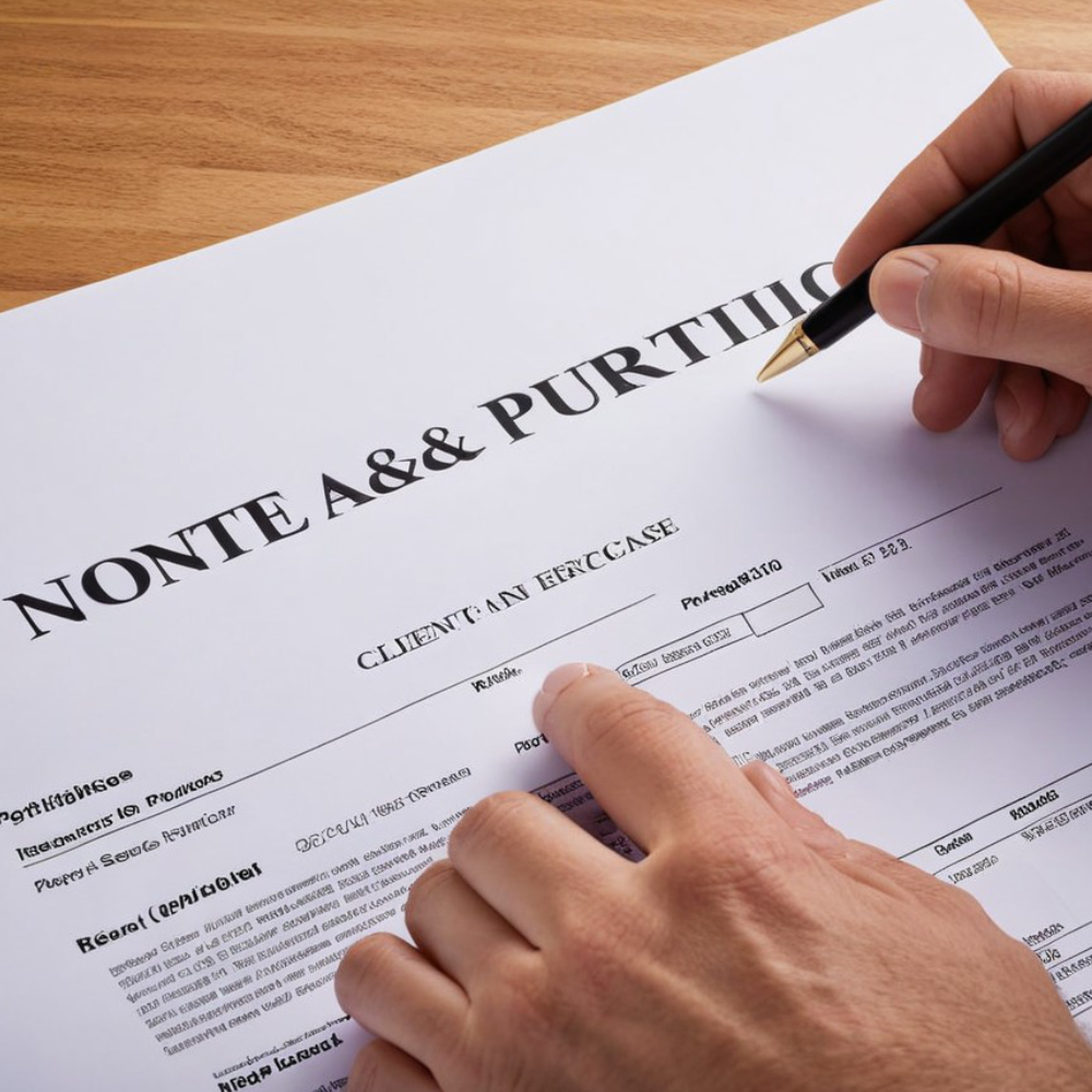 Client Seeking Buyer For Large Note & Mortgage Portfolio Purchaser