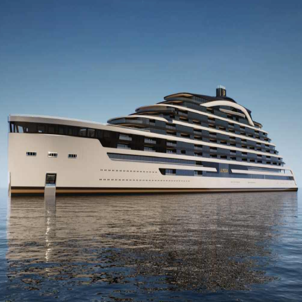Off Market Monaco Based Visionary Residence-at-sea Designed For Those Who Collect Legacy