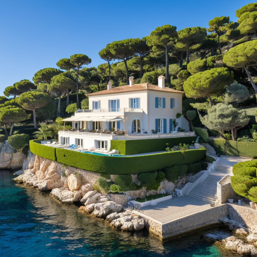 URGENT SALE Off Market Iconic Seafront Villa in Cap-Ferrat – Exceptional Price – Prime Location With Private Sea Access