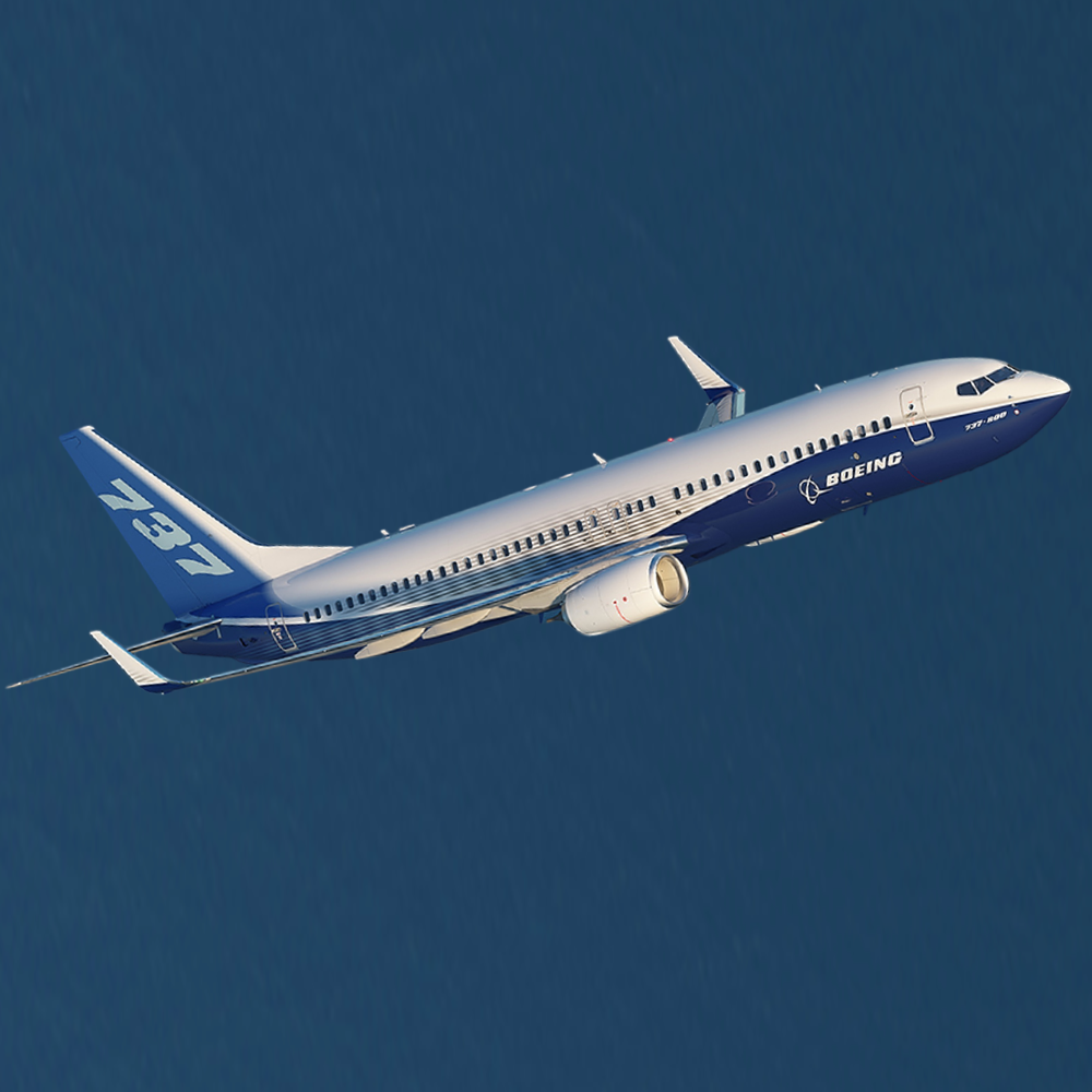 Off-Market B737-800 (2018) – Fresh C-Check
