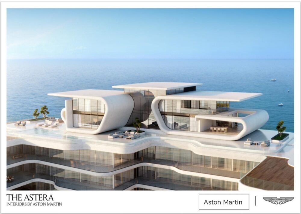 Sky Villa In Dubai For Sale