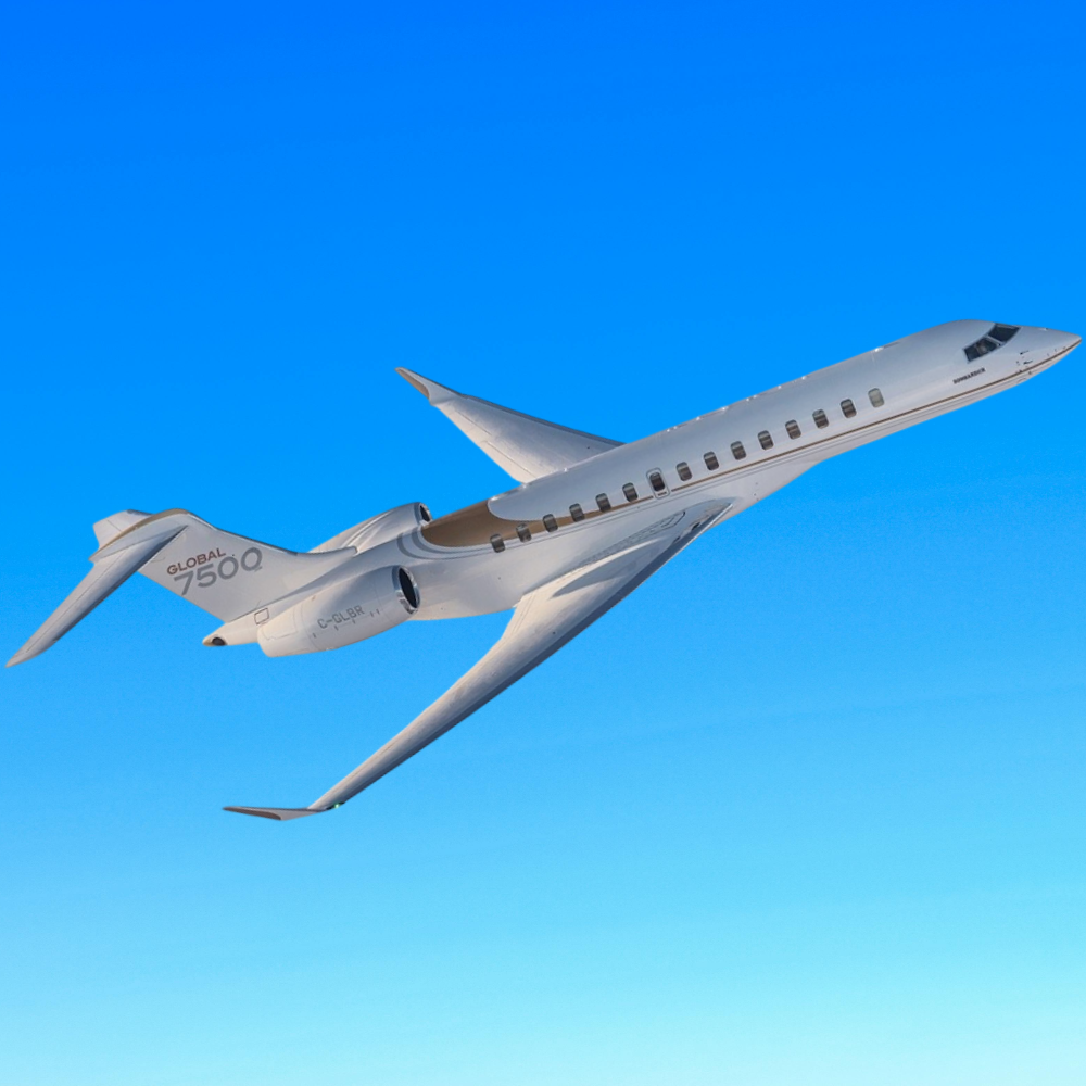 Off-Market 2024 Bombardier Global 7500 For Sale