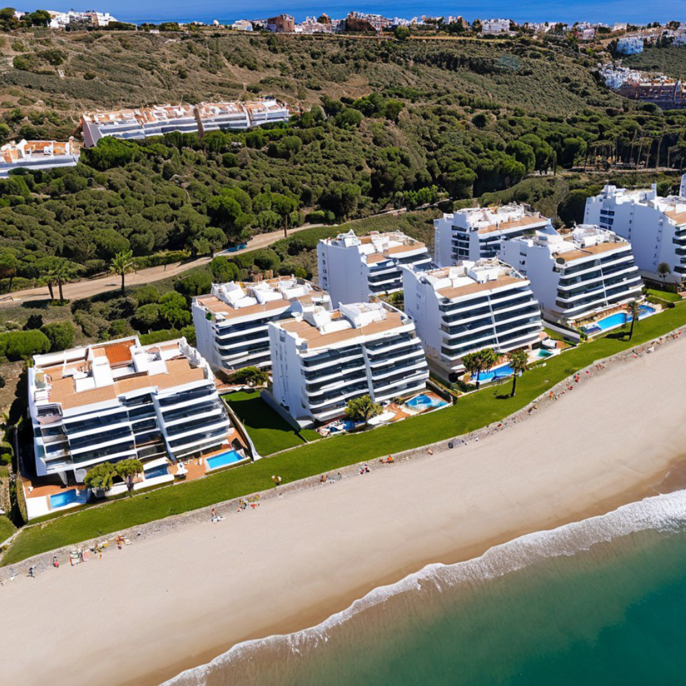 Hotel Development Plot In Estepona 100 Meters From The Beach