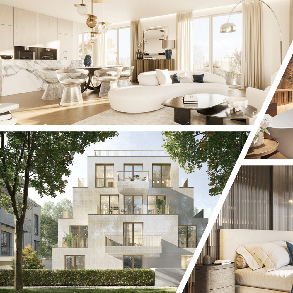 Off Market Munich Luxury Condominium Development Distressed Sale From Senior Bank