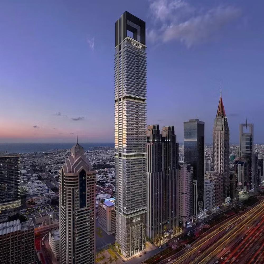 On Market Trump Tower Dubai –  Launching Soon
