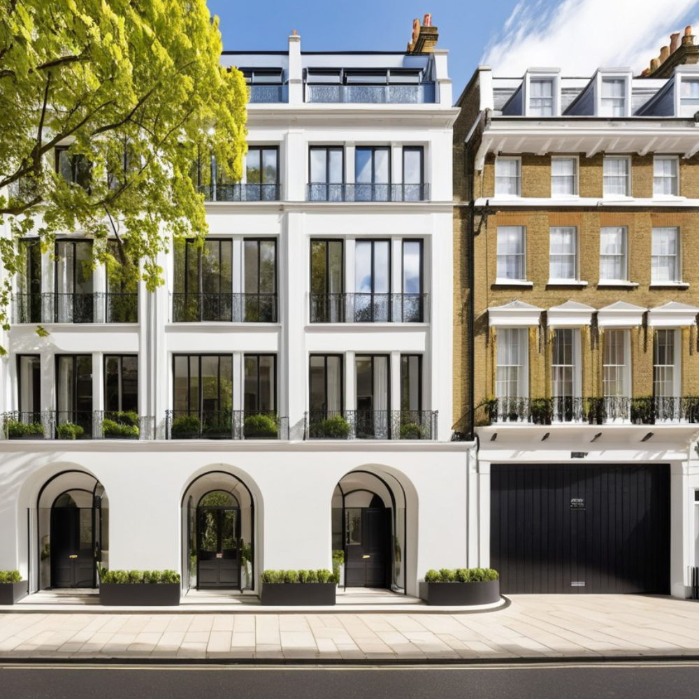 Off Market Zaha Hadid Signature Architectural Masterpiece Mansion In Belgravia – Rare Distressed Opportunity