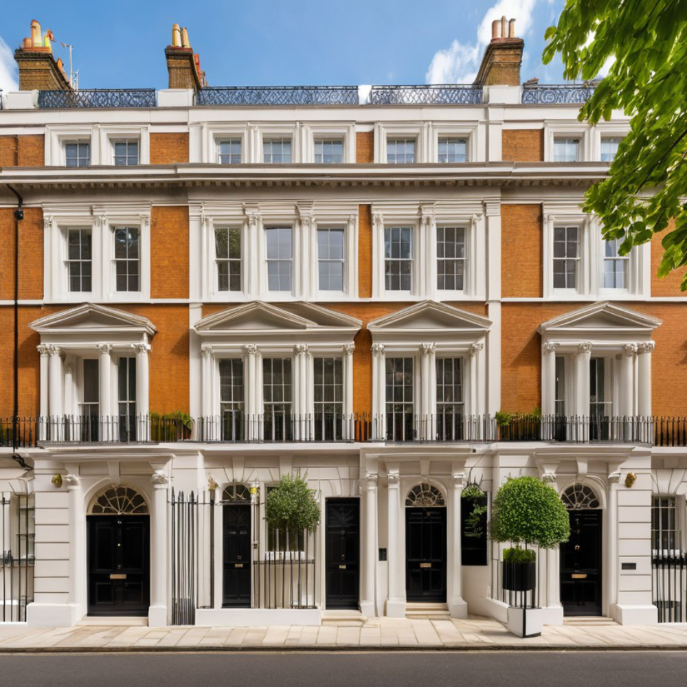 On Market Ultra-Prime St James’s London Mayfair Freehold Mansion