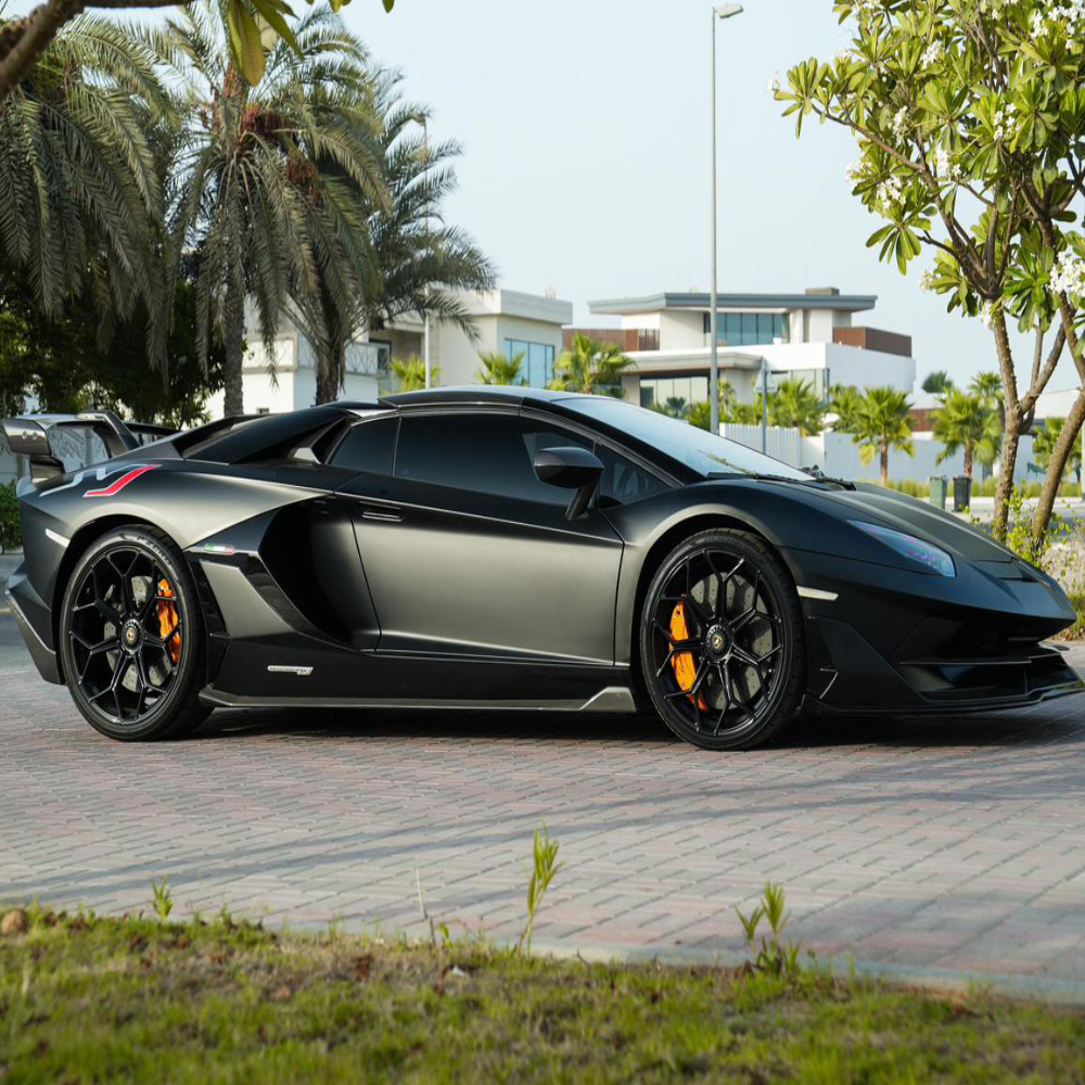 Off Market 2021 Lamborghini Aventador SVJ Roadster