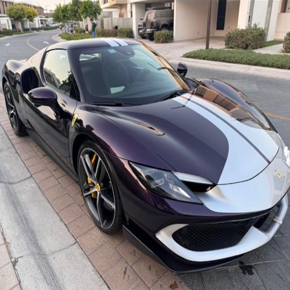 Off Market Ferrari 296 GTB For Sale