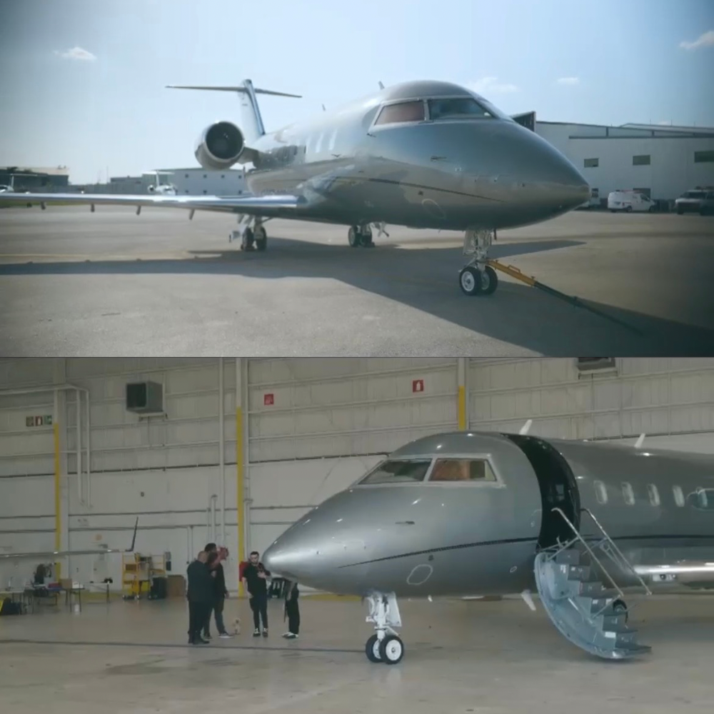 Off Market Bombardier Challenger 601 (U.S Registered) For Sale