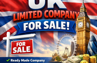 14 Year Old UK Limited Company For Sale