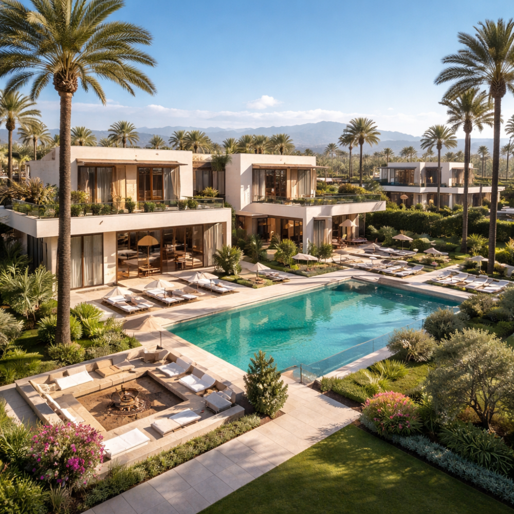 Property Development Investment In Marrakesh Morocco