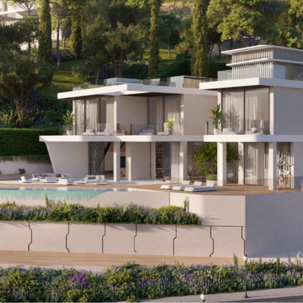 5-bedroom Ultra-Luxury Villa In One Of Costa Del Sol’s Prestigious Hillside Communities